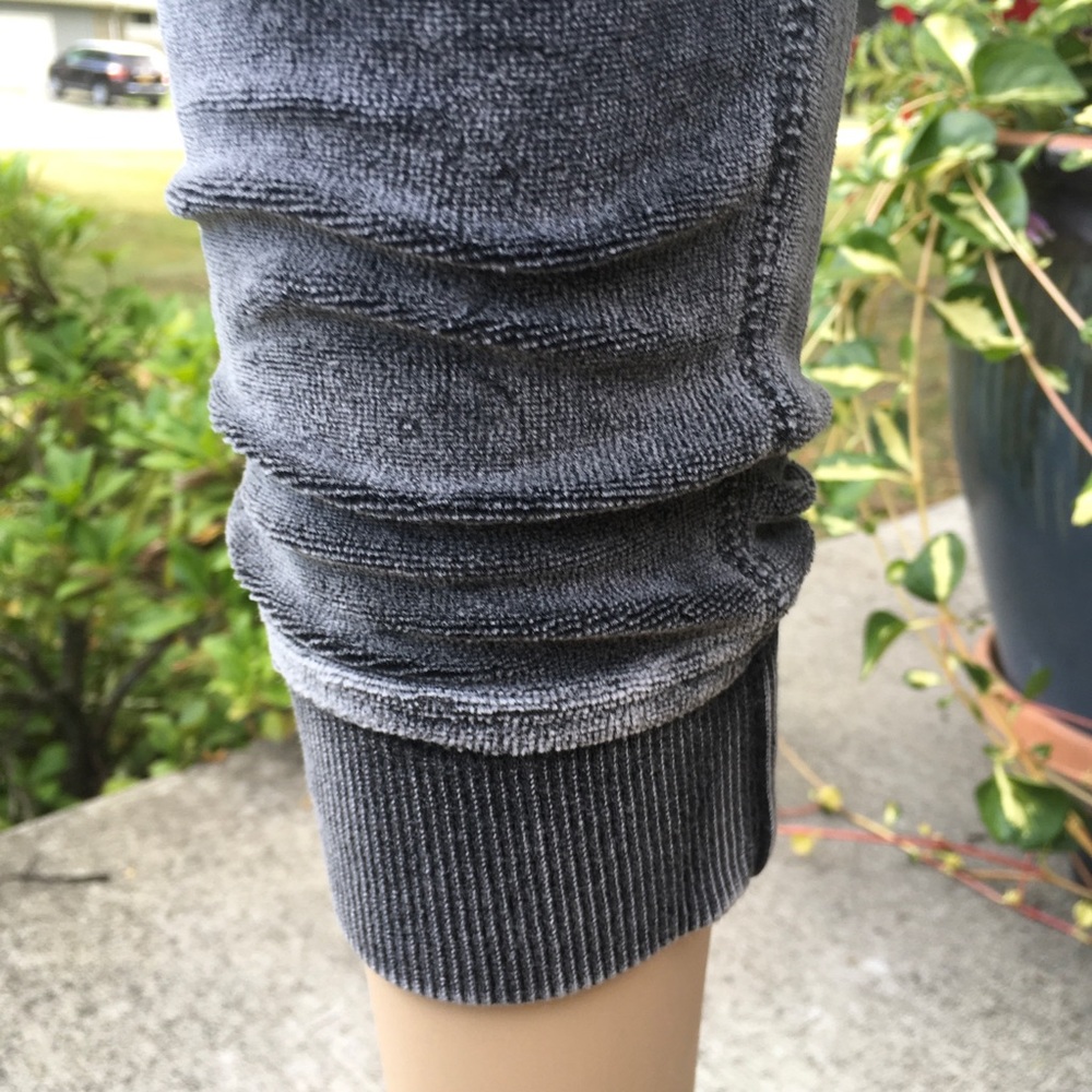 SOLD OUT! MINERAL WASH LOW RISE JOGGERS HIGH QUALITY - Picture 7 of 12